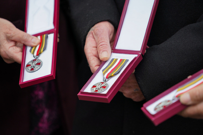 Uroczystości na Wyspie Wight – 5 maja 2024. Fot. Mateusz Niegowski (IPN)