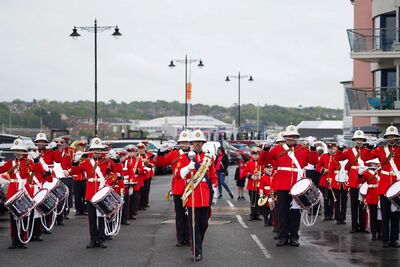 Uroczystości na Wyspie Wight – 5 maja 2024. Fot. Mateusz Niegowski (IPN)