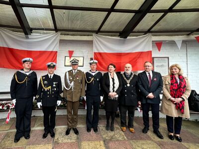 Uroczystości na Wyspie Wight – 5 maja 2024. Fot. Mateusz Niegowski (IPN)