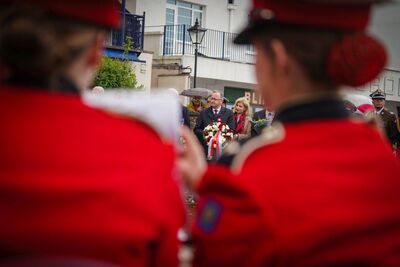 Uroczystości na Wyspie Wight – 5 maja 2024. Fot. Mateusz Niegowski (IPN)