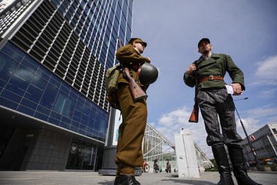 Otwarcie Centralnego Przystanku Historia IPN im. Prezydenta Lecha Kaczyńskiego – Warszawa, 6 maja 2024. Fot. Sławek Kasper (IPN)