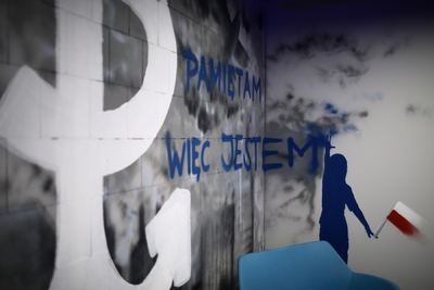 Otwarcie Centralnego Przystanku Historia IPN im. Prezydenta Lecha Kaczyńskiego – Warszawa, 6 maja 2024. Fot. Sławek Kasper (IPN)