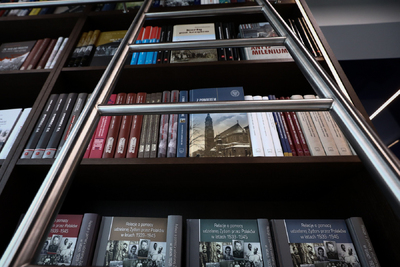 Otwarcie Centralnego Przystanku Historia IPN im. Prezydenta Lecha Kaczyńskiego – Warszawa, 6 maja 2024. Fot. Sławek Kasper (IPN)