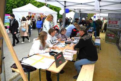 Polish Day in Brussels – 4 May 2024; Photo: Polska Grupa Pamięci Historycznej