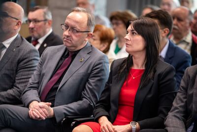 Otwarcie Centralnego Przystanku Historia IPN im. Prezydenta Lecha Kaczyńskiego – Warszawa, 6 maja 2024. Fot. Mikołaj Bujak (IPN)