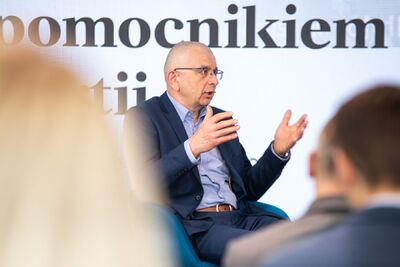 Otwarcie Centralnego Przystanku Historia IPN im. Prezydenta Lecha Kaczyńskiego – Warszawa, 6 maja 2024. Fot. Mikołaj Bujak (IPN)