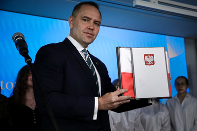 Otwarcie Centralnego Przystanku Historia IPN im. Prezydenta Lecha Kaczyńskiego – Warszawa, 6 maja 2024. Fot. Sławek Kasper (IPN)