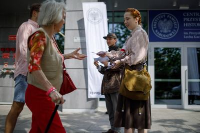Otwarcie Centralnego Przystanku Historia IPN im. Prezydenta Lecha Kaczyńskiego – Warszawa, 6 maja 2024. Fot. Sławek Kasper (IPN)