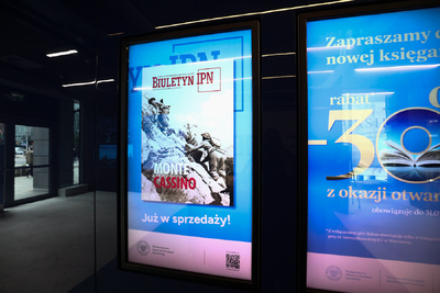 Otwarcie Centralnego Przystanku Historia IPN im. Prezydenta Lecha Kaczyńskiego – Warszawa, 6 maja 2024. Fot. Sławek Kasper (IPN)