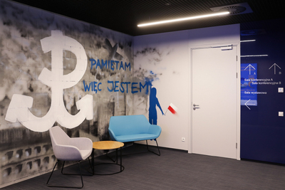 Otwarcie Centralnego Przystanku Historia IPN im. Prezydenta Lecha Kaczyńskiego – Warszawa, 6 maja 2024. Fot. Mikołaj Bujak (IPN)