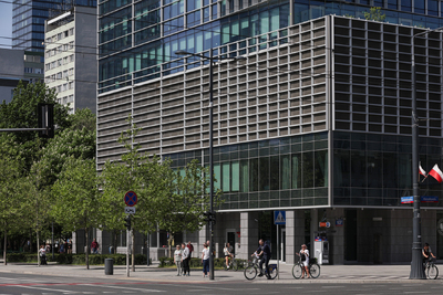 Otwarcie Centralnego Przystanku Historia IPN im. Prezydenta Lecha Kaczyńskiego – Warszawa, 6 maja 2024. Fot. Mikołaj Bujak (IPN)