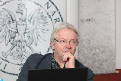 Jan Ruman. Fot. Piotr Życieński (IPN)