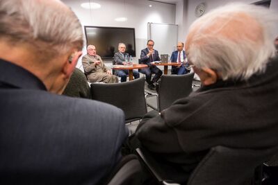 Promocja książki Stefana Korbońskiego „W imieniu Kremla” – Warszawa, 27 listopada 2017