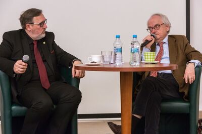 Projekcja filmu Piotra Zarębskiego „Pistolet do wynajęcia, czyli prywatna wojna Rafała Gan-Ganowicza”