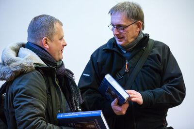 Konferencja prasowa na temat rozpoczęcia serii wydawniczej „Zapiski »Pro memoria« prymasa Stefana Wyszyńskiego” – Warszawa, 28 listopada 2017