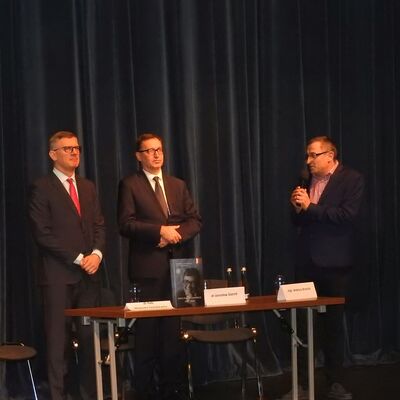 Promocja albumu „Anna Walentynowicz 1929–2010” – Węgrów, 28 listopada 2017