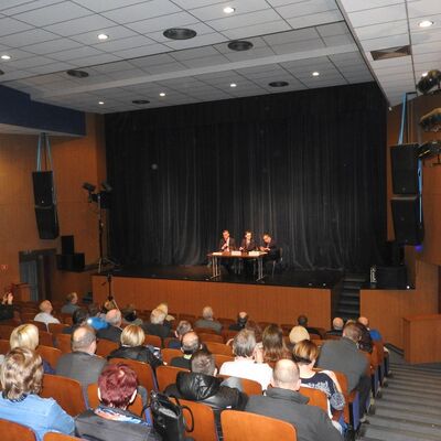 Promocja albumu „Anna Walentynowicz 1929–2010” – Węgrów, 28 listopada 2017