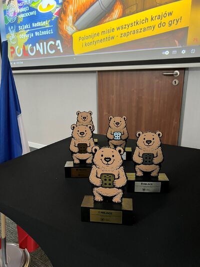 Finał IV edycji Polonijnego Turnieju Gier Planszowych IPN im. Misia Wojtka – Warszawa, 13–16 maja 2024. Fot. Fundacja Polonica