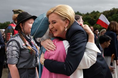 Obchody 80. rocznicy bitwy o Monte Cassino – Włochy, 18 maja 2024. Fot. Mikołaj Bujak (IPN)