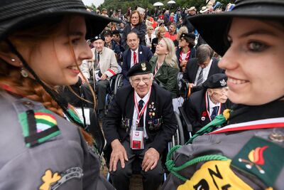 Obchody 80. rocznicy bitwy o Monte Cassino – Włochy, 18 maja 2024. Fot. Mikołaj Bujak (IPN)
