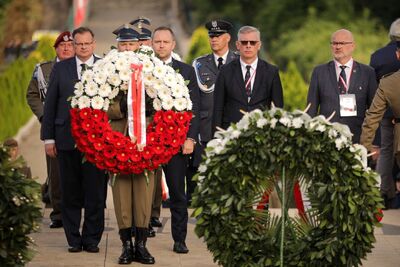 Obchody 80. rocznicy bitwy o Monte Cassino – Włochy, 18 maja 2024. Fot. Mikołaj Bujak (IPN)