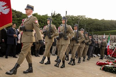 Obchody 80. rocznicy bitwy o Monte Cassino – Włochy, 18 maja 2024. Fot. Mikołaj Bujak (IPN)