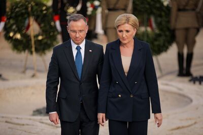 Obchody 80. rocznicy bitwy o Monte Cassino – Włochy, 18 maja 2024. Fot. Mikołaj Bujak (IPN)