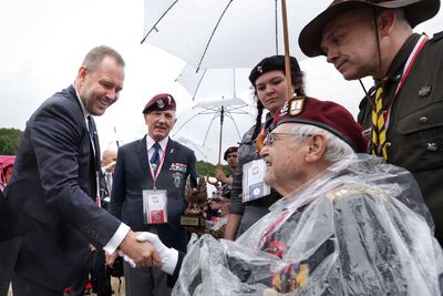 Obchody 80. rocznicy bitwy o Monte Cassino – Włochy, 18 maja 2024. Fot. Mikołaj Bujak (IPN)