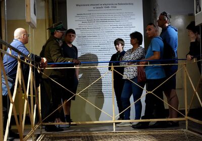 Noc Muzeów w Muzeum Żołnierzy Wyklętych i Więźniów Politycznych PRL – 18 maja 2024. Fot. Michalina Żelazny (MŻWiWP PRL)