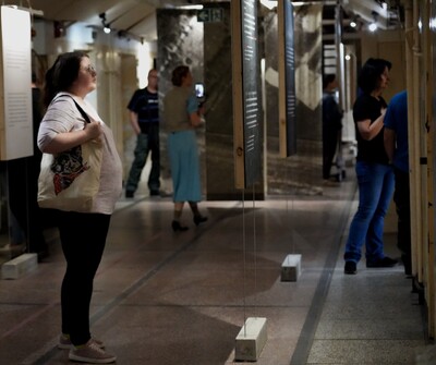 Noc Muzeów w Muzeum Żołnierzy Wyklętych i Więźniów Politycznych PRL – 18 maja 2024. Fot. Michalina Żelazny (MŻWiWP PRL)