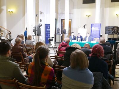 Promocja książki Filipa Gańczaka „Polski nie oddamy” – Warszawa, 29 listopada 2017