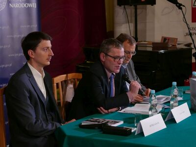 Promocja książki Filipa Gańczaka „Polski nie oddamy” – Warszawa, 29 listopada 2017