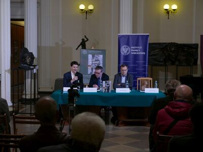 Promocja książki Filipa Gańczaka „Polski nie oddamy” – Warszawa, 29 listopada 2017