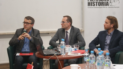 Dyskusja „Znaczenie misji rtm. Witolda Pileckiego dla Polski i świata” – Warszawa, 29 listopada 2017