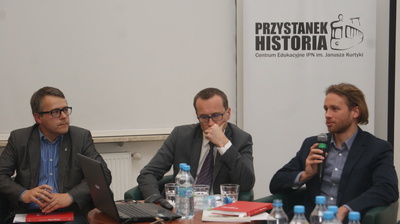 Dyskusja „Znaczenie misji rtm. Witolda Pileckiego dla Polski i świata” – Warszawa, 29 listopada 2017 #8