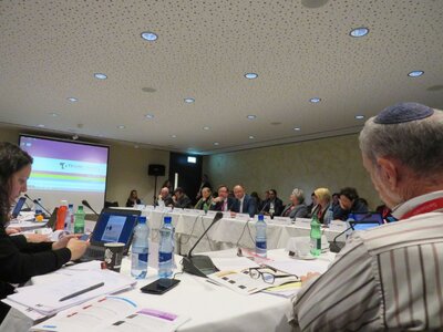 Wystąpienie dr. Mateusza Szpytmy na posiedzeniu Komitetu ds. Antysemityzmu i Zaprzeczania Holokaustowi IHRA