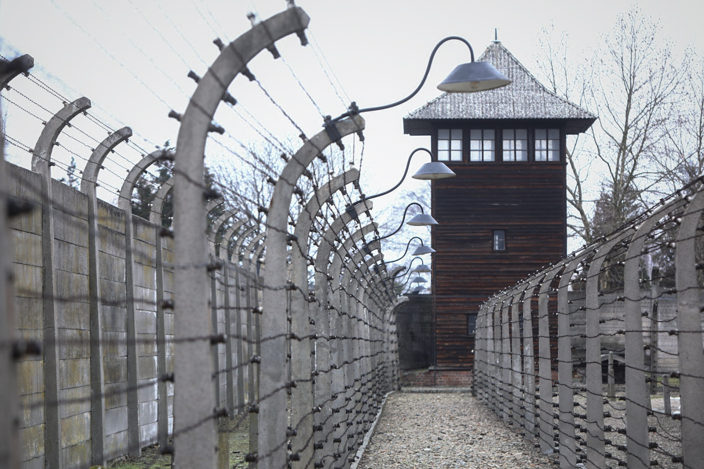 80. rocznica wyzwolenia więźniów niemieckiego nazistowskiego obozu