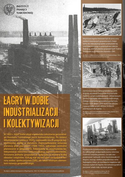 zdjęcia poszczególnych paneli wystawy