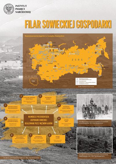 zdjęcia poszczególnych paneli wystawy