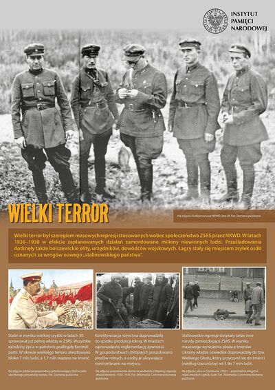 zdjęcia poszczególnych paneli wystawy