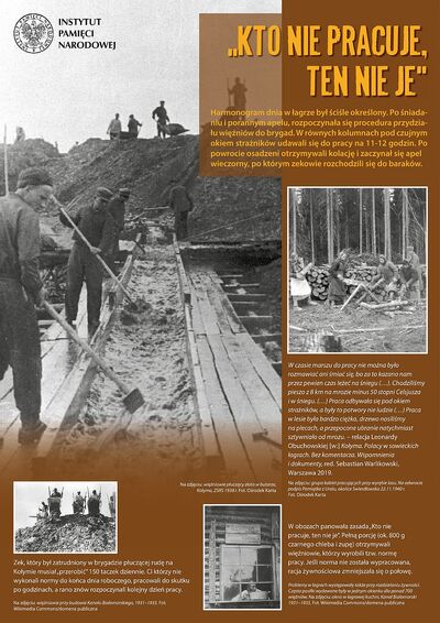 zdjęcia poszczególnych paneli wystawy