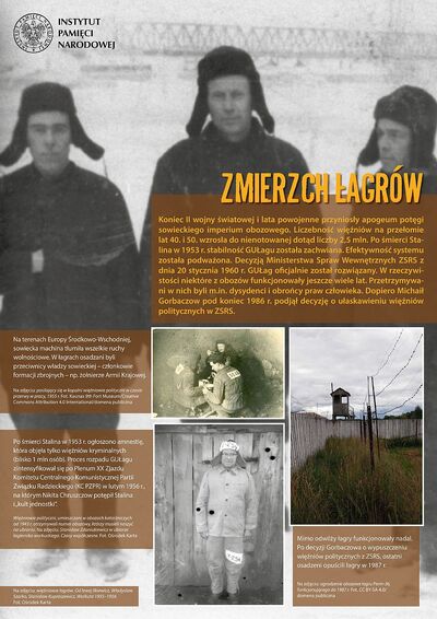 zdjęcia poszczególnych paneli wystawy