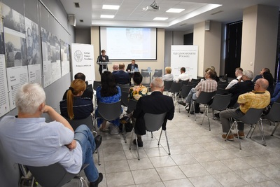 Konferencja naukowa „Relacje polsko-żydowskie w XX wieku. Badania – kontrowersje – perspektywy”. Colloquium VI: Stereotypizacja w badaniach nad relacjami polsko-żydowskimi. Fot. Dariusz Skrzyniarz