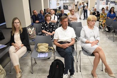 Konferencja naukowa „Relacje polsko-żydowskie w XX wieku. Badania – kontrowersje – perspektywy”. Colloquium VI: Stereotypizacja w badaniach nad relacjami polsko-żydowskimi. Fot. Dariusz Skrzyniarz