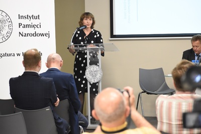 Konferencja naukowa „Relacje polsko-żydowskie w XX wieku. Badania – kontrowersje – perspektywy”. Colloquium VI: Stereotypizacja w badaniach nad relacjami polsko-żydowskimi. Fot. Dariusz Skrzyniarz