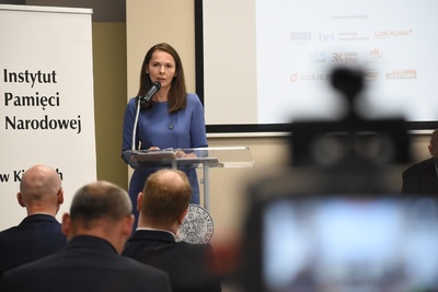 Konferencja naukowa „Relacje polsko-żydowskie w XX wieku. Badania – kontrowersje – perspektywy”. Colloquium VI: Stereotypizacja w badaniach nad relacjami polsko-żydowskimi. Fot. Dariusz Skrzyniarz