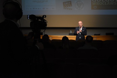 Inauguracja IX edycji Kieleckiego Przeglądu Polskich Filmów Fabularnych „Historia w filmie” i projekcja filmu „Golgota wrocławska” – Kielce, 16 kwietnia 2024 r