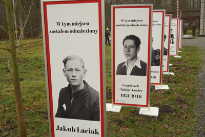 Obchody Narodowego Dnia Pamięci Żołnierzy Wyklętych – Stary Grodków, 1 marca 2024. Fot. Dominik Wojtkiewicz (IPN)