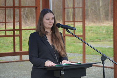 Angelika Tokarska, Instytutu Pamięci Narodowej. Fot. Dominik Wojtkiewicz (IPN)