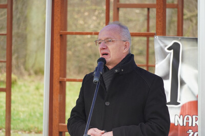 Wiceprezes IPN dr hab. Krzysztof Szwagrzyk. Fot. Dominik Wojtkiewicz (IPN)